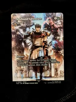 MTG Newfound Adventure - Farseek (Showcase) - FCA Universes Beyond: FF - Image 1