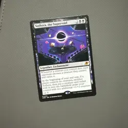 Sothera, the Supervoid / Magic MTG / Edge of Eternities - Mythic - NM - Image 1