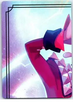 Powerline 9 Card Puzzle Complete Set Disney Lorcana Fabled Single QR Code Back - Image 3