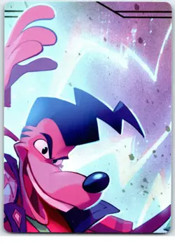 Powerline 9 Card Puzzle Complete Set Disney Lorcana Fabled Single QR Code Back - Image 5