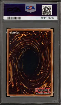 Yu-Gi-Oh! Hyper Psychic Blaster Asian English 1st Ed Ultimate CRMS-AE020 PSA 9 - Image 2