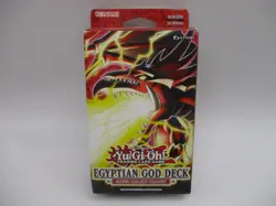 YU-GI-OH! TCG EGYPTIAN GOD DECK SLIFER THE SKY DRAGON BOX 1ST EDITION 2020 NEW - Image 1