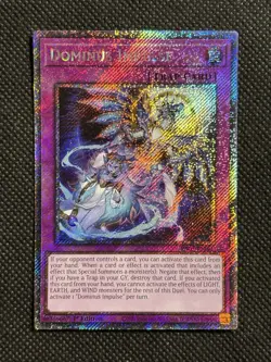 YuGiOh! - Dominus Impulse RA05-EN080 Platinum Secret Rare 1st Edition Near Mint - Image 1
