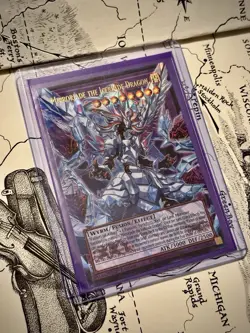 Mirrorjade the Iceblade Dragon Extended Art RA05-EN148 Rarity Collection 5 - Image 1
