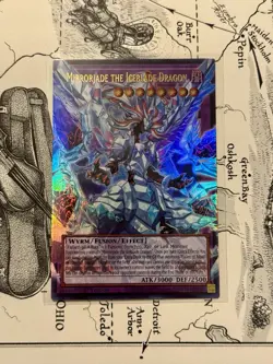 Mirrorjade the Iceblade Dragon Extended Art RA05-EN148 Rarity Collection 5 - Image 2