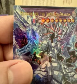 Mirrorjade the Iceblade Dragon Extended Art RA05-EN148 Rarity Collection 5 - Image 3