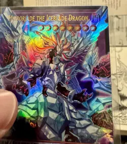 Mirrorjade the Iceblade Dragon Extended Art RA05-EN148 Rarity Collection 5 - Image 4