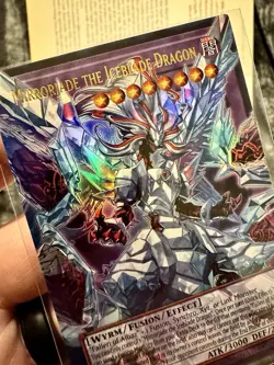 Mirrorjade the Iceblade Dragon Extended Art RA05-EN148 Rarity Collection 5 - Image 5