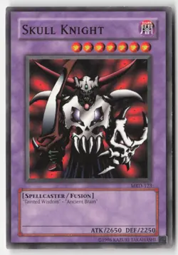 Yugioh - Skull Knight MRD-123 Unlimited - Metal Raiders - Image 1