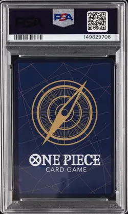 2024 ONE PIECE OP06-WINGS OF THE CAPTAIN #064 MS. ALL SUNDAY PSA 10 - Image 2