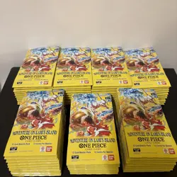 20x One Piece OP15 EB04 Adventure on Kami's Island Sleeved Booster Packs - Image 1