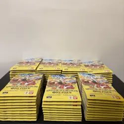 20x One Piece OP15 EB04 Adventure on Kami's Island Sleeved Booster Packs - Image 2