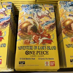 20x One Piece OP15 EB04 Adventure on Kami's Island Sleeved Booster Packs - Image 3