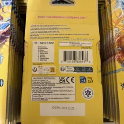 20x One Piece OP15 EB04 Adventure on Kami's Island Sleeved Booster Packs - Image 4