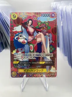 Boa Hancock - OP14-112 (SP) OP14-112 The Azure Sea's Seven Foil Super Mint 10/10 - Image 1