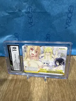 PSA 10 2022 WEISS SCHWARZ JPN MISS KOBAYASHI'S DRAGON MAID STRETCH YOUR WINGS - Image 4