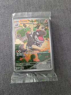 Tyrunt 070 Promo Card SEALED Prefect Order Etb Promo Full Art NM - Image 1