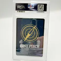 PSA10 Shanks OP09-004 Wanted Emperors in the New World ONE PIECE Card Japanese - Image 2