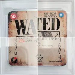 PSA10 Shanks OP09-004 Wanted Emperors in the New World ONE PIECE Card Japanese - Image 3