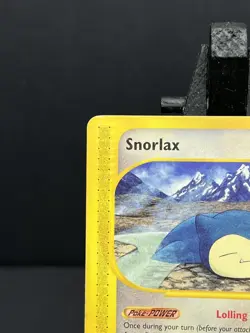 Pokemon TCG Snorlax 100/144 Non-Holo Skyridge 2003 E-Series LP / MP - Image 2