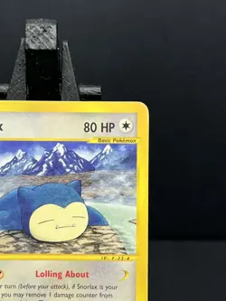 Pokemon TCG Snorlax 100/144 Non-Holo Skyridge 2003 E-Series LP / MP - Image 3