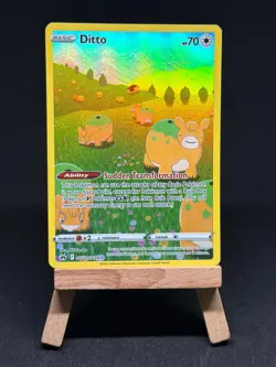 Ditto GG22/GG70 Holo Crown Zenith Galarian Gallery Pokemon NM/M - Image 1