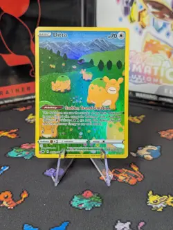 Pokemon Cards Ditto GG22/GG70 Crown Zenith Galarian Gallery Holo NM - Image 1