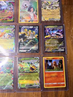 Lot of 12 Pokemon Singles & Slabs Full Art EX IR SIR Mega Promo Cards Vmax Holo - Image 4