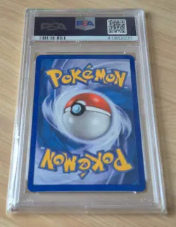 64/113 Reverse Holo Ditto Squirtle Pokemon Card EX Delta Species 2005 PSA 9 - Image 2