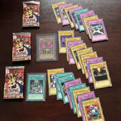 Yu-Gi-Oh Jinzo Pharaoh's Servant Unlimited Secret Rare Card Prohibition Lot X27 - Image 1
