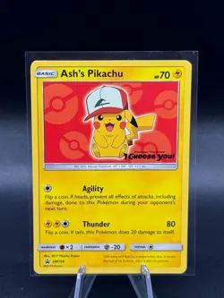Pokemon TCG Ash's Pikachu SM109 SM111 SM114 Promo Card Lot 🔥 - Image 2