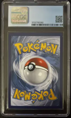 CGC 9 Mega Gengar EX 2014 Phantom Forces 35/119 Ultra Rare Holo Pokemon Card - Image 2