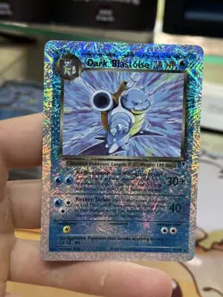 Dark Blastoise 4/110 Legendary Collection 2002 Reverse Holo Vintage Pokemon Card - Image 3