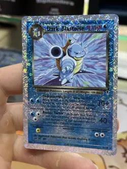Dark Blastoise 4/110 Legendary Collection 2002 Reverse Holo Vintage Pokemon Card - Image 4