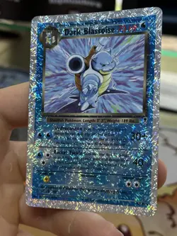 Dark Blastoise 4/110 Legendary Collection 2002 Reverse Holo Vintage Pokemon Card - Image 5