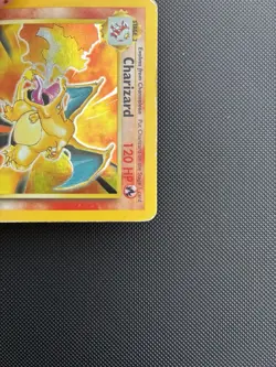 Pokemon TCG Charizard Base Set 4/102 Holo Rare Card - Image 4