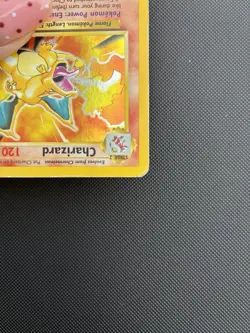 Pokemon TCG Charizard Base Set 4/102 Holo Rare Card - Image 5