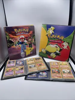 Pokemon Collection Lot 3 Binders Vintage Card Lot - Image 1