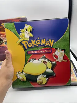 Pokemon Collection Lot 3 Binders Vintage Card Lot - Image 2