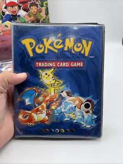 Pokemon Collection Lot 3 Binders Vintage Card Lot - Image 4
