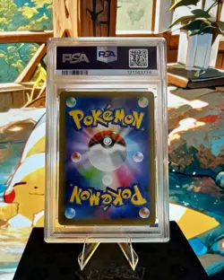2021 POKEMON JPN PROMO CARD PACK 25TH ANV ED #021 FULL ART/ZEKROM PSA 10 - Image 2