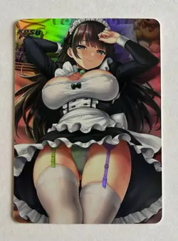 Goddess Story ACG Midsummer Covenant Anime Waifu Doujin Card - Image 1