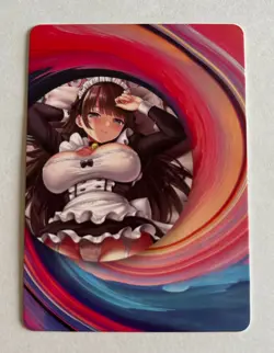 Goddess Story ACG Midsummer Covenant Anime Waifu Doujin Card - Image 2
