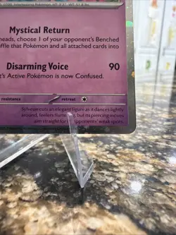 Sylveon 172 Cosmos Holo Scarlet & Violet Promo Pokemon Card - Image 4