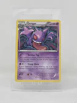 Pokemon Gengar Non Holo Rare Card 60/162 XY Breakthrough 2015 - Image 1