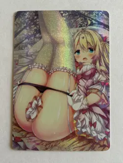 Goddess Story ACG Midsummer Covenant Anime Waifu Doujin Card - Image 1