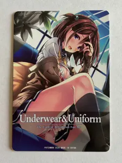 Goddess Story ACG Midsummer Covenant Anime Waifu Doujin Card - Image 2