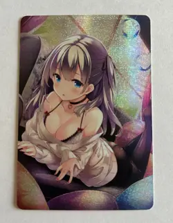 Goddess Story ACG Midsummer Covenant Anime Waifu Doujin Card - Image 1