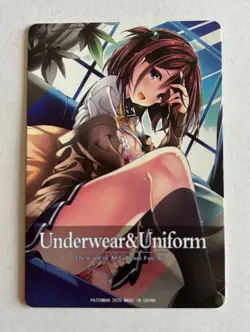 Goddess Story ACG Midsummer Covenant Anime Waifu Doujin Card - Image 2