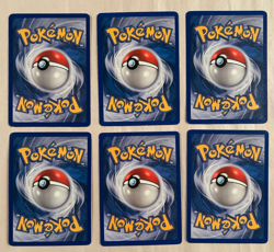 2002-2003 Pokemon 6 card lot, includes Exeggutor 12/147 and Marowak 54/147 - Image 3